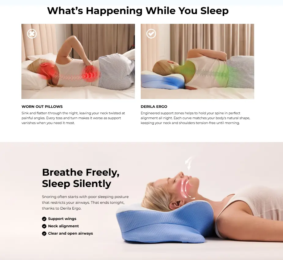 Derila Pillows