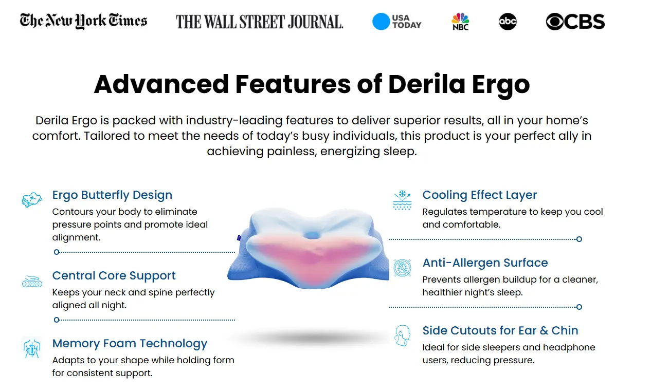 Derila Pillows